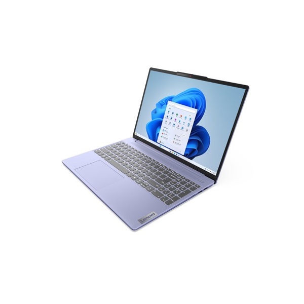 Lenovo IdeaPad Slim 5 Laptop - 15.3" WUXGA, Intel Core 5 210H, 16GB DDR5 RAM, 1TB SSD, Magyar billentyűzet, Lila