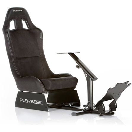 Playseat Evolution Alcantara gaming szék fekete Playseat Evolution Alcantara gaming szék fekete