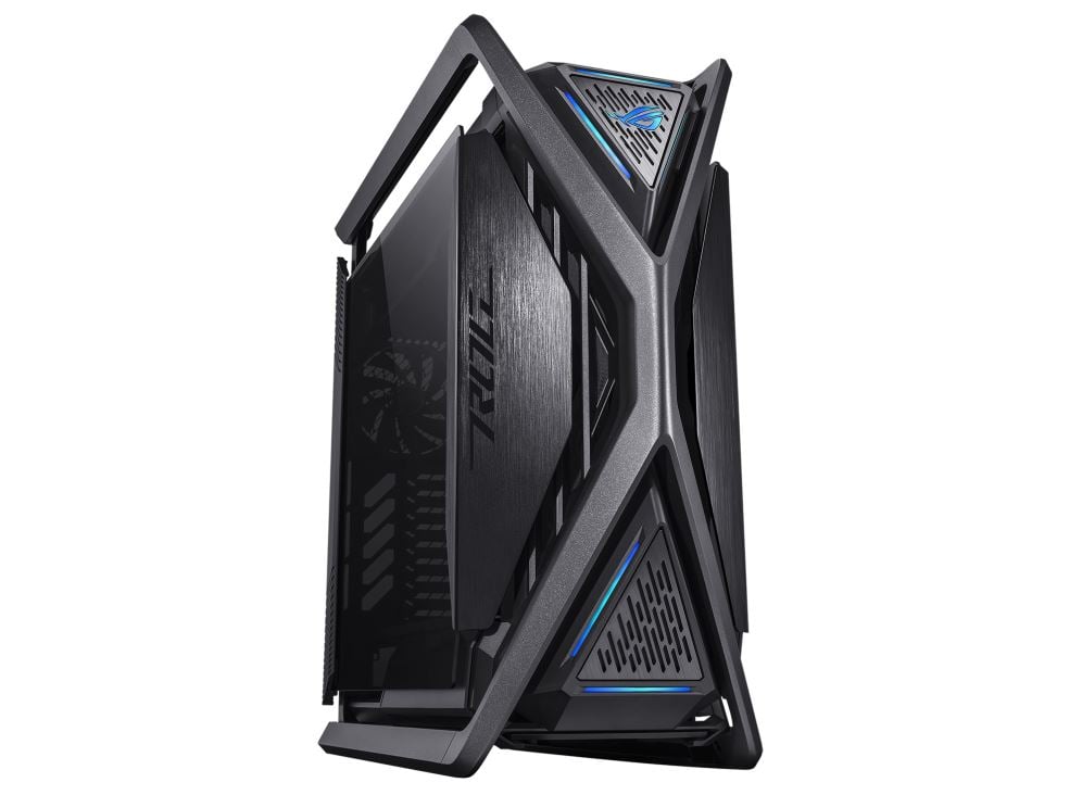 ASUS GR701 ROG Hyperion táp nélküli ablakos ház fekete