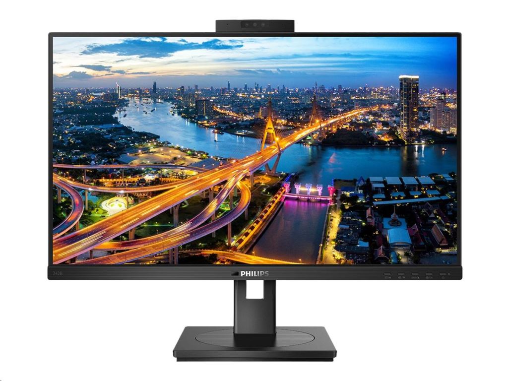 Philips 242B1H/00 24" LCD monitor fekete Philips 242B1H/00 24" LCD monitor fekete