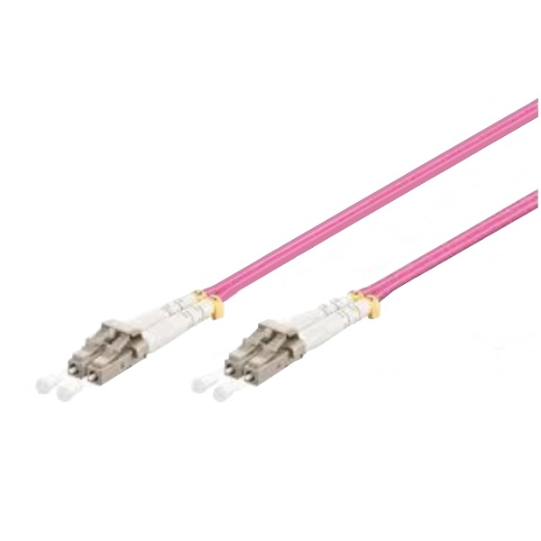 Gigalight Duplex optikai patch kábel 4xLC csatlakozóval, 50/125 OM4 LSZH, 2 m (LCU-LCU-OM4-2M-D) Gigalight Duplex optikai patch kábel 4xLC csatlakozóval, 50/125 OM4 LSZH, 2 m (LCU-LCU-OM4-2M-D)