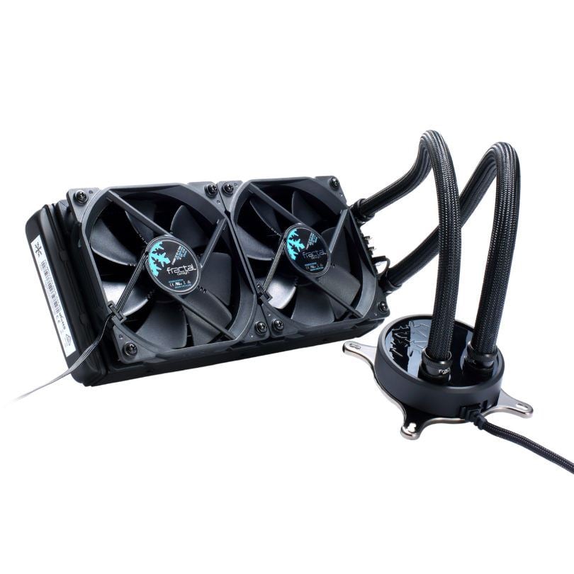 Fractal Design Celsius S24 Blackout univerzális CPU vízhűtés FD-WCU-CELSIUS-S24-BKO Fractal Design Celsius S24 Blackout univerzális CPU vízhűtés FD-WCU-CELSIUS-S24-BKO