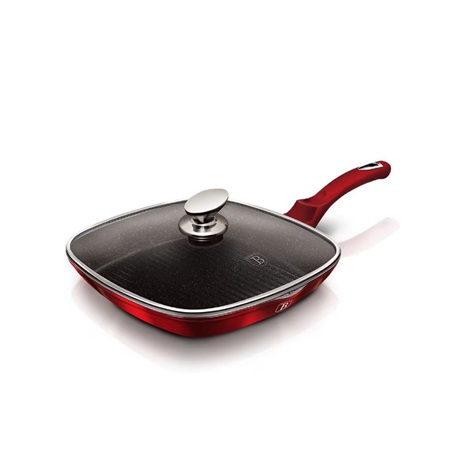 Berlinger Haus BH/1613N GRILL SERPENYŐ FEDŐVEL, 28 CM