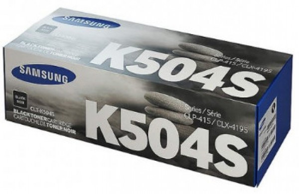 Samsung SU158A Toner fekete 2.500 oldal kapacitás K504S Eredeti