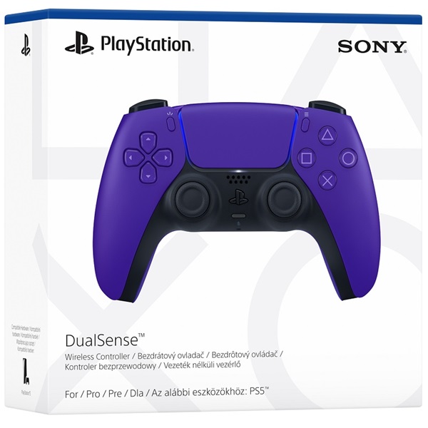 Sony PlayStation 5 (PS5) DualSense vezeték nélküli kontroller lila (711719728894)