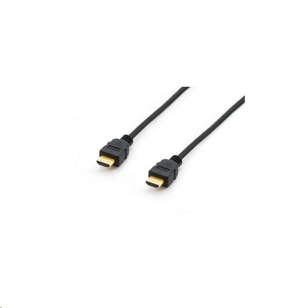 Equip 119371 HDMI kábel 2.0 apa/apa, aranyozott, 5m Equip 119371 HDMI kábel 2.0 apa/apa, aranyozott, 5m
