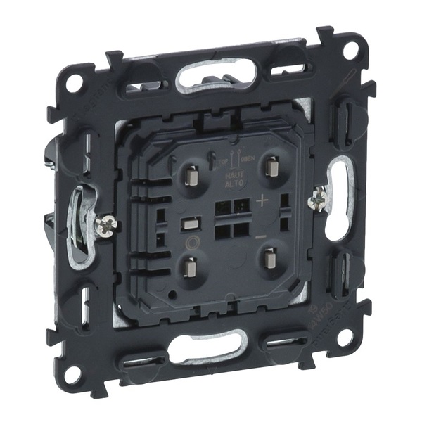 Legrand 752062 Valena InMatic két vezetékes nyomógombos fényerőszabályzó Legrand 752062 Valena InMatic két vezetékes nyomógombos fényerőszabályzó