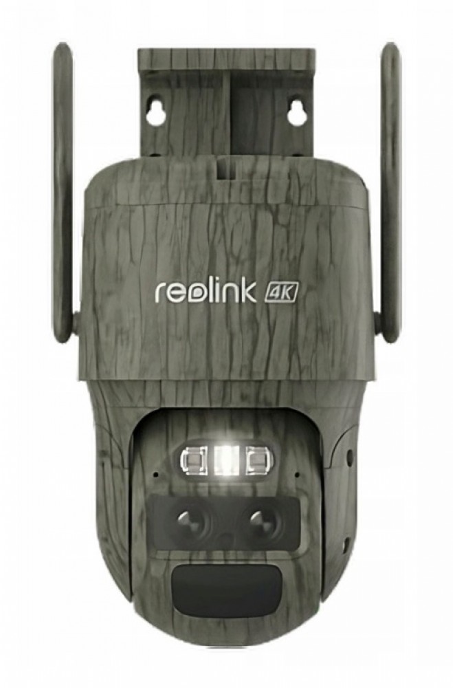 Reolink G770 6x hibrid zoom 4G 8MP IP65 5,1Ah kültéri terepmintás