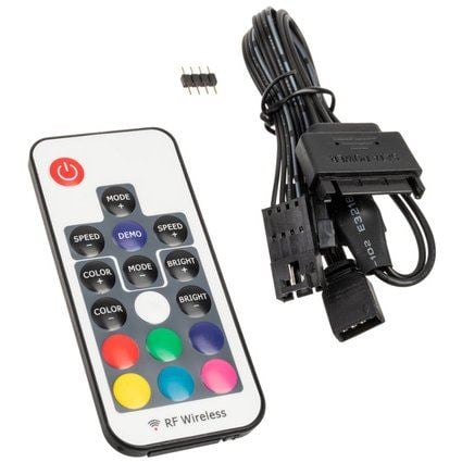 Kolink Inspire L2 RGB LED vezérlő (L2-RCTRL-S) Kolink Inspire L2 RGB LED vezérlő (L2-RCTRL-S)