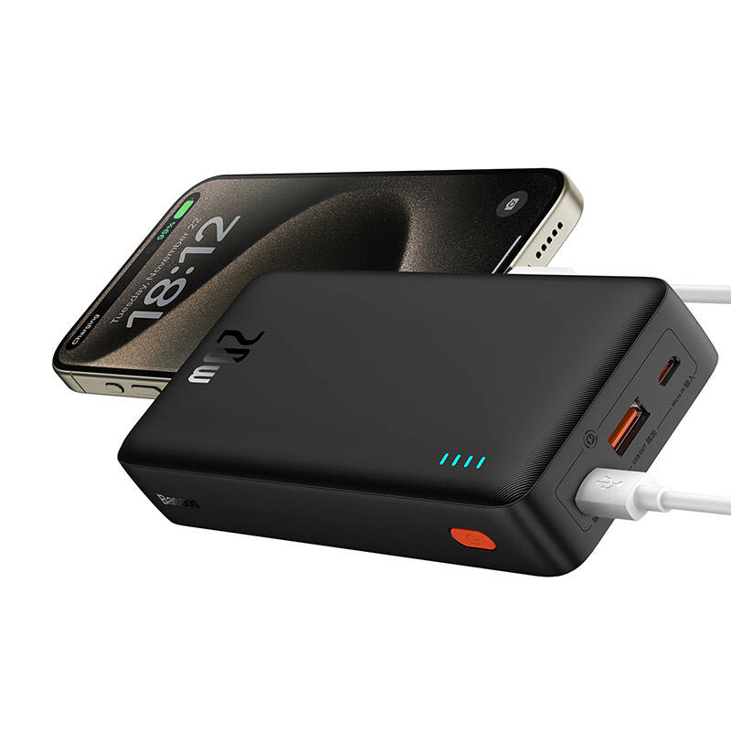 Baseus Airpow powerbank 20000mAh 20W Fekete 