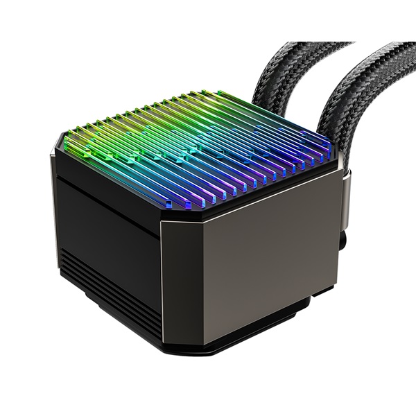 ID-Cooling   DX360 MAX  32.5dB  3x12cm CPU Water Cooler Fekete 
