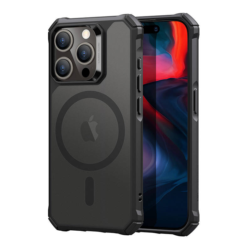 Case ESR Air Armor for iPhone 15 Pro, Magsafe (black) Case ESR Air Armor for iPhone 15 Pro, Magsafe (black)