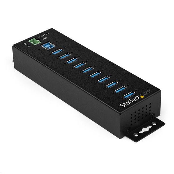 StarTech.com 10 portos USB 3.0 Hub fekete (HB30A10AME) StarTech.com 10 portos USB 3.0 Hub fekete (HB30A10AME)