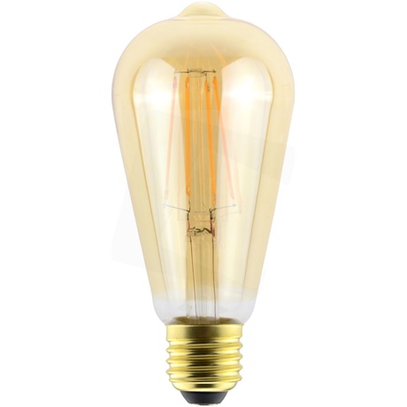 Avide ABLFST57WW-7W-DAC LED FILAMENT IZZÓ ST57 7W DIMM/BOROSTYÁN E27 WW 2500K Avide ABLFST57WW-7W-DAC LED FILAMENT IZZÓ ST57 7W DIMM/BOROSTYÁN E27 WW 2500K