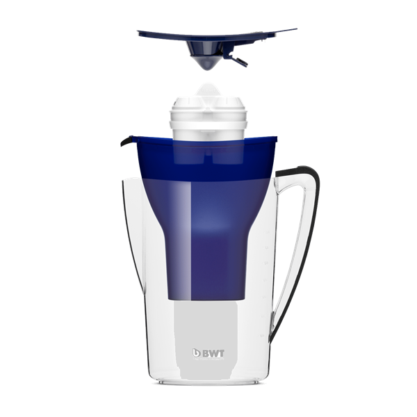 BWT Aqualizer Home 125557842 2,7l kék vízszűrő kancsó BWT Aqualizer Home 125557842 2,7l kék vízszűrő kancsó