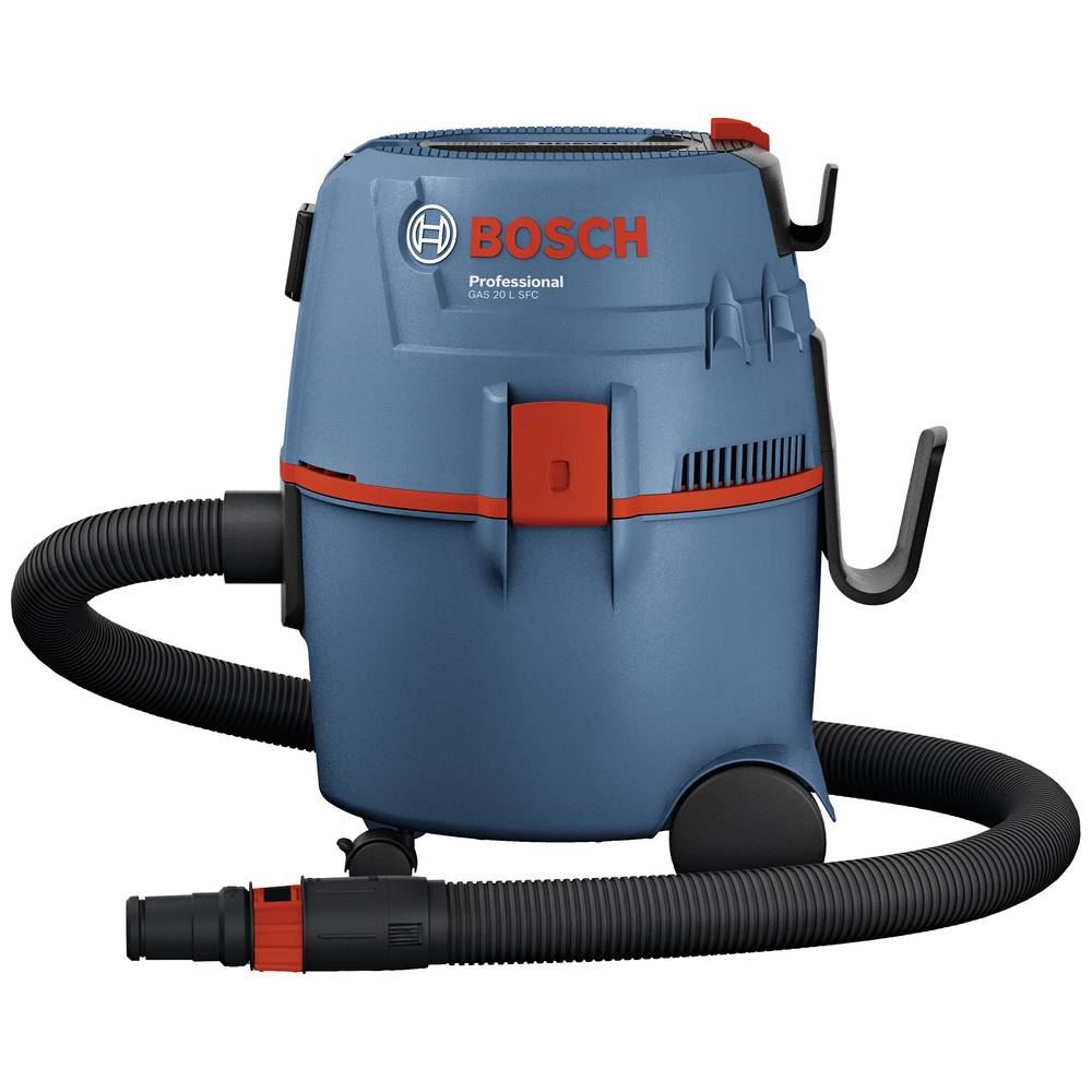 Bosch Professional GAS 20 L SFC  1200 W Nedves-/száraz porszívó kék