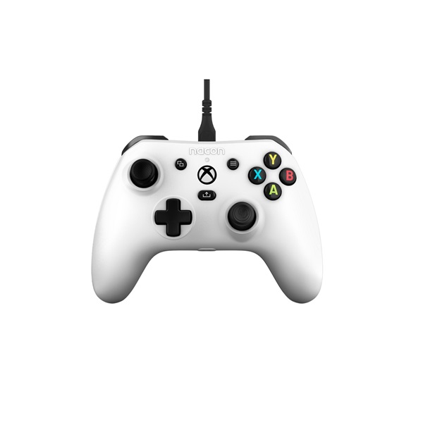 Nacon Evol-X Xbox vezetékes fehér kontroller Nacon Evol-X Xbox vezetékes fehér kontroller