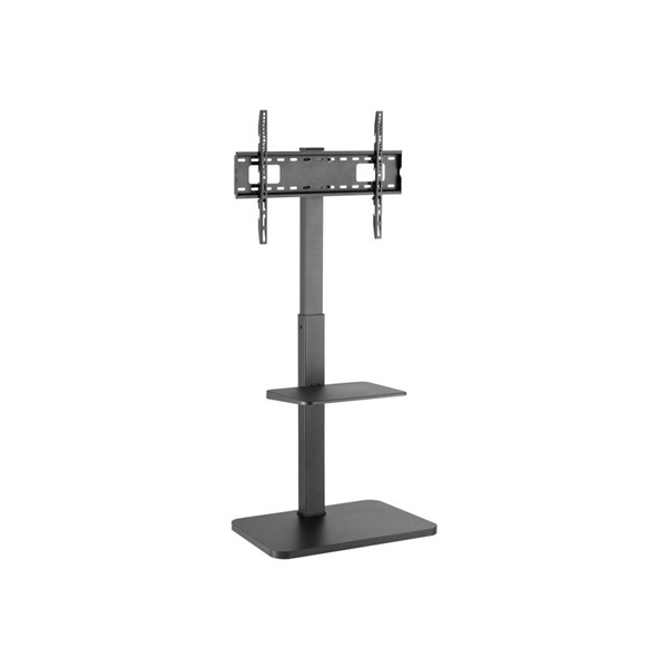 Equip 650613 37"-75" álló forgatható állítható magasság Max.:40kg TV állvány fekete Equip 650613 37"-75" álló forgatható állítható magasság Max.:40kg TV állvány fekete