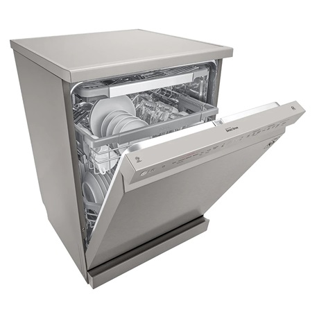 LG DF325FPS gőzös mosogatógép ezüst színű