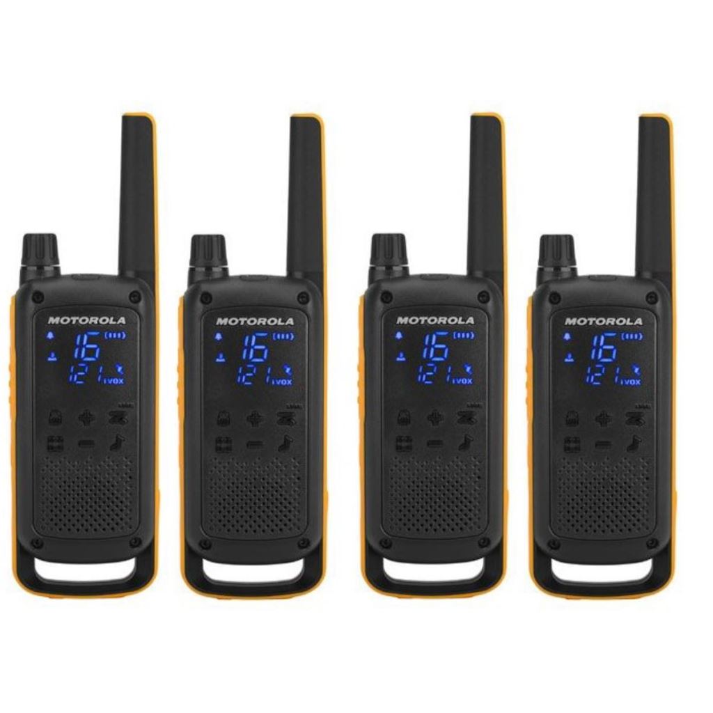 Motorola B8P00811YDEMAQ Talkabout T82 Extreme Quad Walkie Talkie készülék 4db Motorola B8P00811YDEMAQ Talkabout T82 Extreme Quad Walkie Talkie készülék 4db
