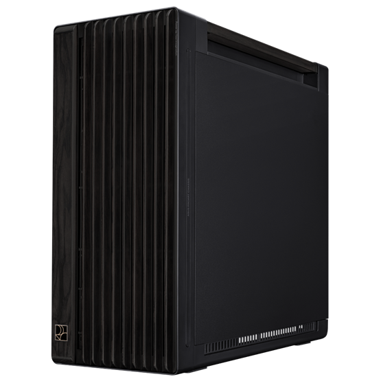  Asus ProArt PA602 Wood Metal E-ATX   midi számítógépház  Fekete