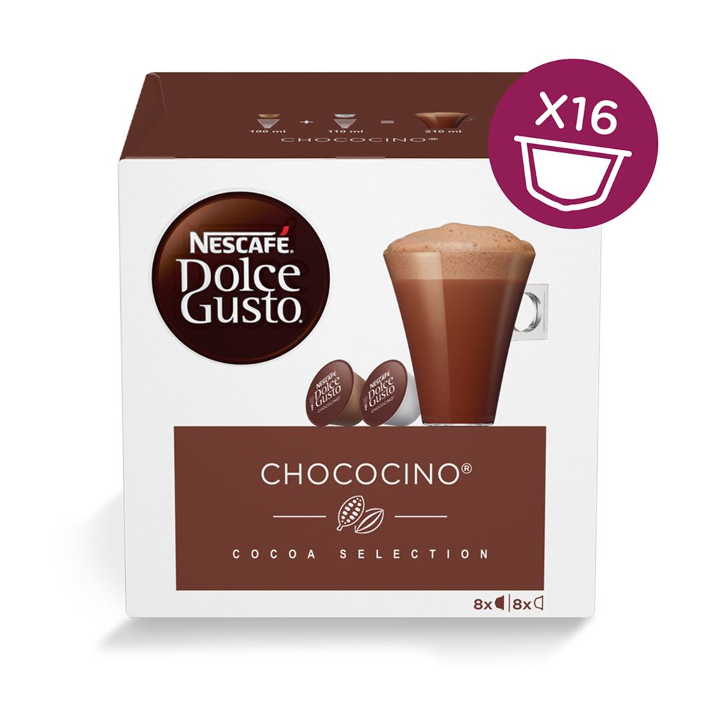Nescafé Dolce Gusto Chococino kapszula 16db (12411216) Nescafé Dolce Gusto Chococino kapszula 16db (12411216)