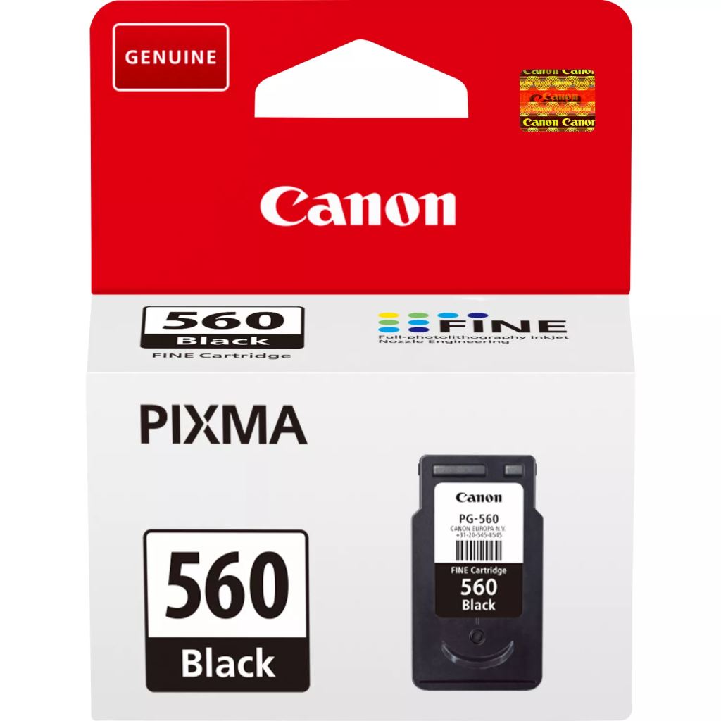 Canon PG-560 tintapatron fekete (3713C001) Canon PG-560 tintapatron fekete (3713C001)