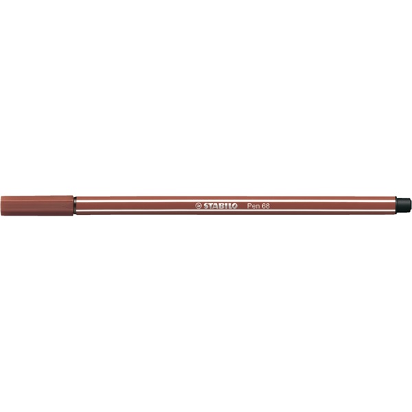Rostirón, 1 mm, STABILO "Pen 68", vörösbarna Rostirón, 1 mm, STABILO "Pen 68", vörösbarna