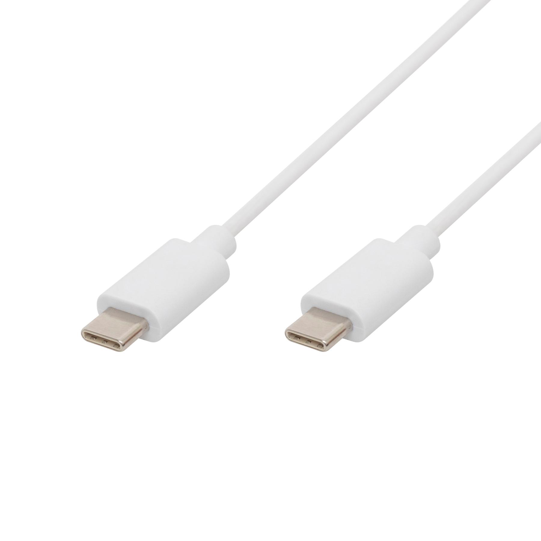 USE Home  töltőkábel, USB-C/USB-C, QC, PD, 60 Wmax, 1m, 3A, adatkábel, 480 Mbps (USBCC 60)