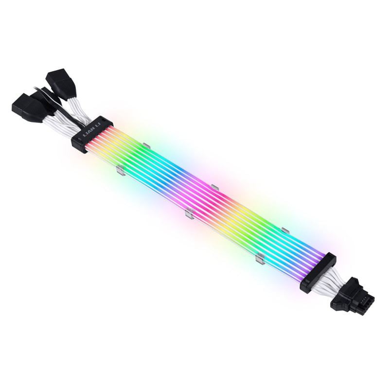 Lian Li ARGB Strimer Plus V2 12VHPWR 3x8-pin VGA tápkábel 33.5cm Lian Li ARGB Strimer Plus V2 12VHPWR 3x8-pin VGA tápkábel 33.5cm