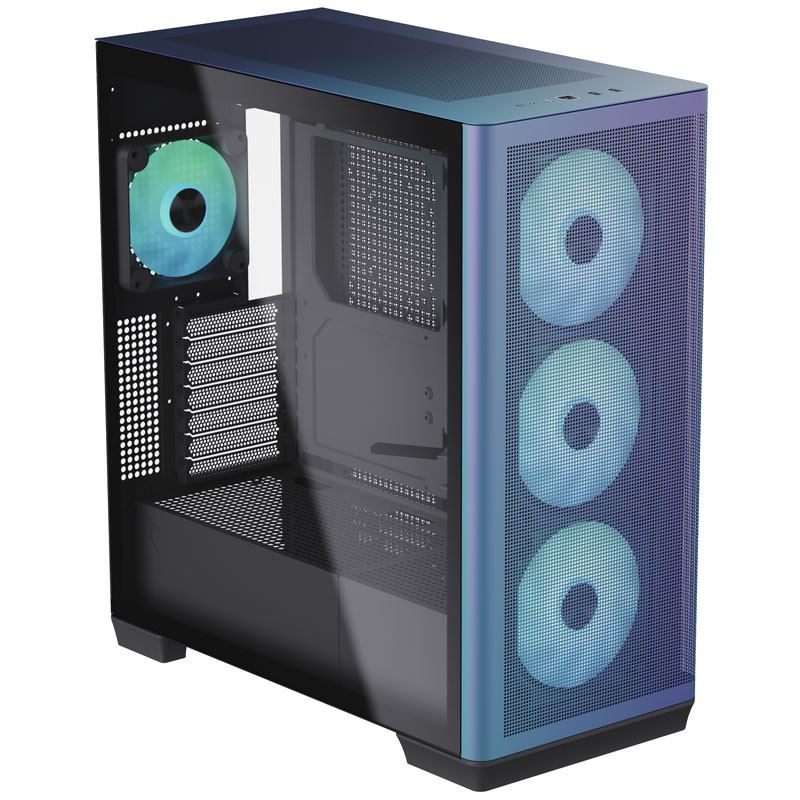 APNX C1-CF-v1 táp nélküli ablakos ház ChromaFlair APNX C1-CF-v1 táp nélküli ablakos ház ChromaFlair