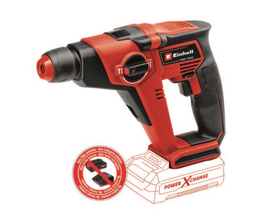 Einhell TE-HD 18/12 Li - Solo akkus fúrókalapács - akkumulátor és töltő nélkül (4513970)