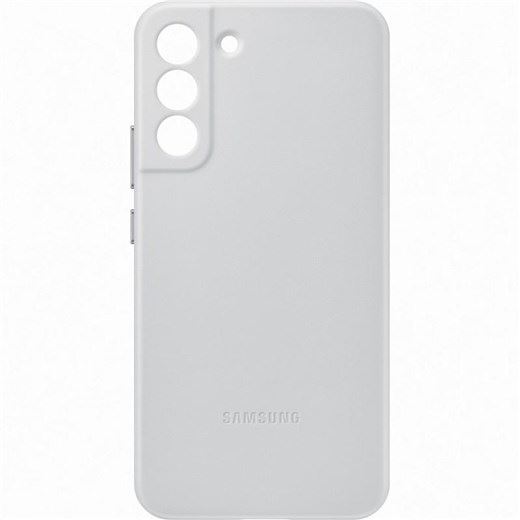 Samsung Galaxy S22+ bőrtok világosszürke (EF-VS906LJEGWW)