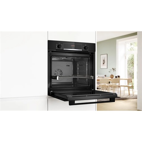 Bosch HQA534BB3   Beépíthető gőz sütő Fekete