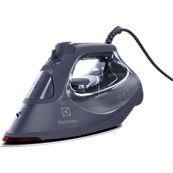 Electrolux E6SI1-4MN Refine 600 szürke gőzölős vasaló Electrolux E6SI1-4MN Refine 600 szürke gőzölős vasaló