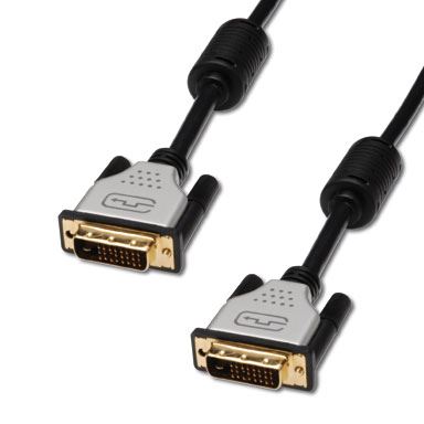 Assmann DVI-D Dual link összekötő kábel 2m (AK-320101-020-S) Assmann DVI-D Dual link összekötő kábel 2m (AK-320101-020-S)