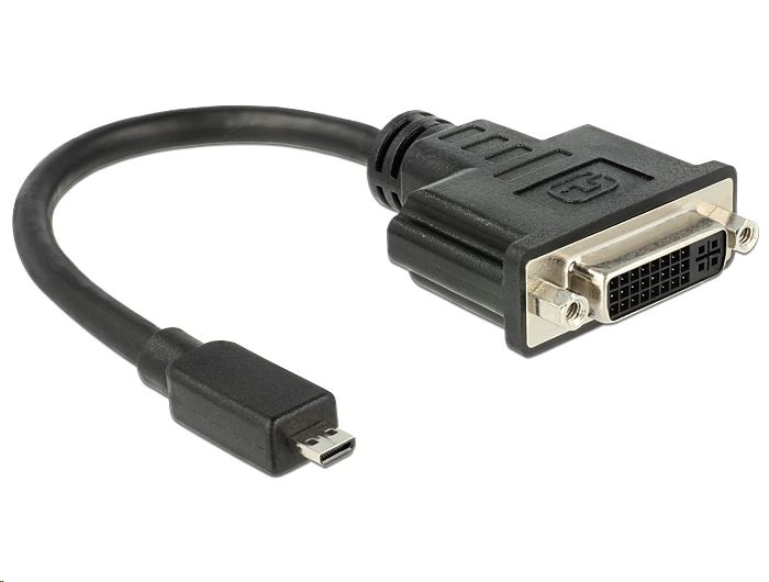 DeLock 65563 micro HDMI apa -> DVI apa adapter