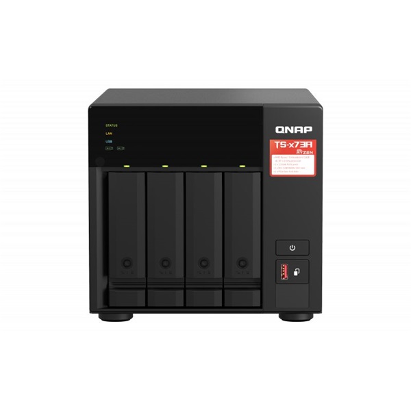 QNAP TS-473A-8G Hálózati adattároló NAS