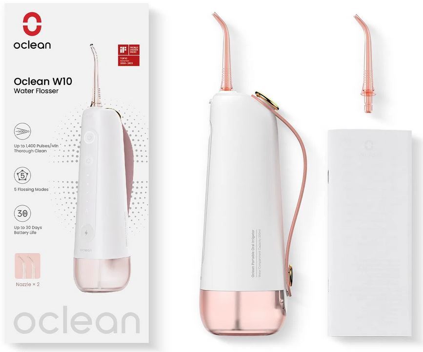 Oclean W10 Pink NEW 2db fúvóka feltét (OCL555752)