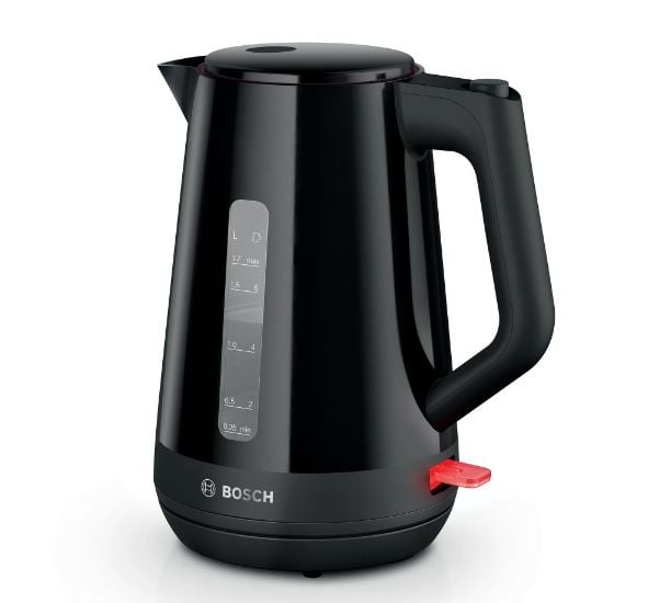 Bosch TWK1M123 vízforraló fekete Bosch TWK1M123 vízforraló fekete