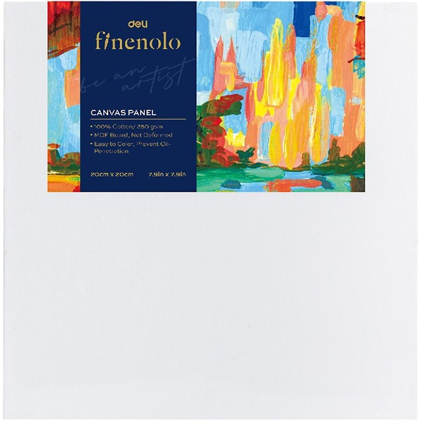 Deli Finenolo 20 x 20 cm festővászon panel Deli Finenolo 20 x 20 cm festővászon panel