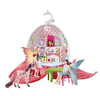 Schleich tündér kávézó (42526) Schleich tündér kávézó (42526)
