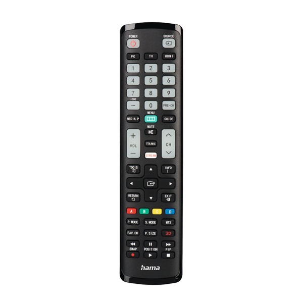 Hama 221060 SAMSUNG TV univerzális távirányító Hama 221060 SAMSUNG TV univerzális távirányító