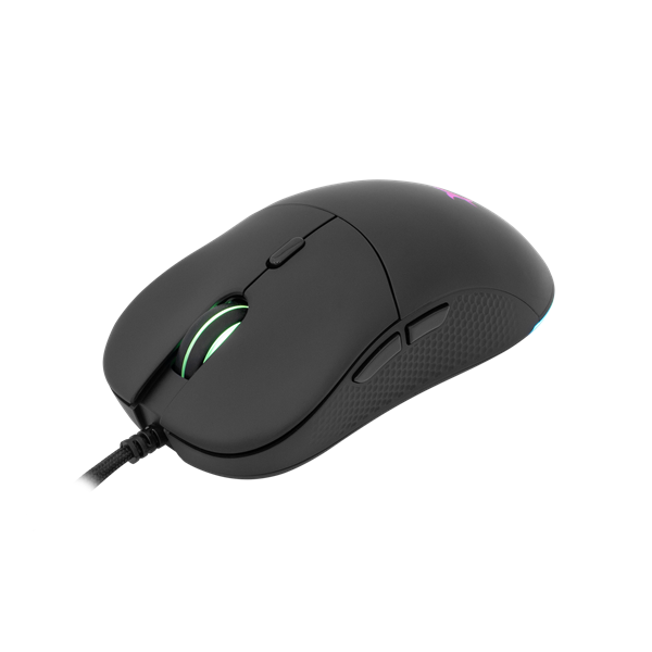 White Shark BAGDEMAGUS-B GM-5010B gamer egér fekete 