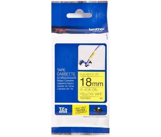Brother P-touch TZe-FX641 szalag (TZEFX641) Brother P-touch TZe-FX641 szalag (TZEFX641)