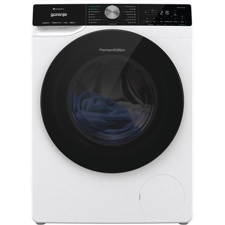 Gorenje WNS94A1TWIFI Elöltöltős mosógép Fehér/Fekete - 9 kg, A Energiaosztály