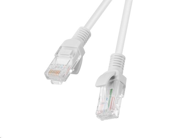 Lanberg Patchcord RJ45 CAT6 UTP kábel 5m szürke (PCU6-10CC-0500-S)