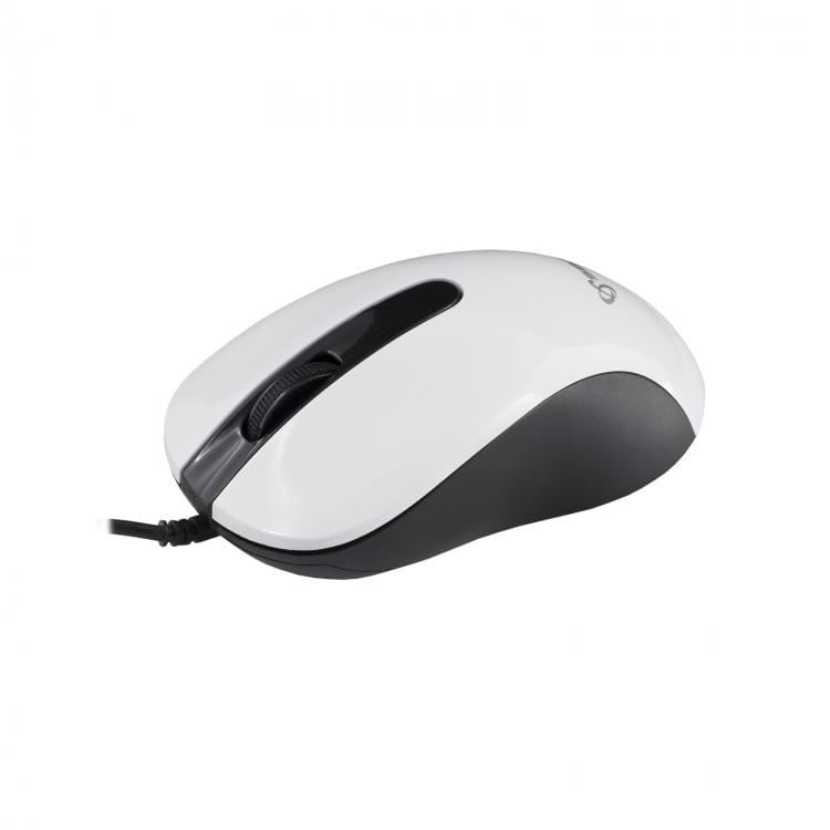Sbox M-901W optikai egér fehér-fekete Sbox M-901W optikai egér fehér-fekete