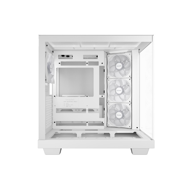 Be Quiet! Számítógépház - LIGHT BASE 500 LX White (ATX, edzett üveg oldallap, fehér)