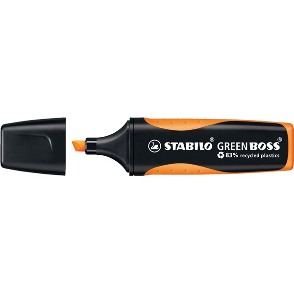 Stabilo GREEN BOSS narancs szövegkiemelő Stabilo GREEN BOSS narancs szövegkiemelő